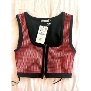 Zara vest
